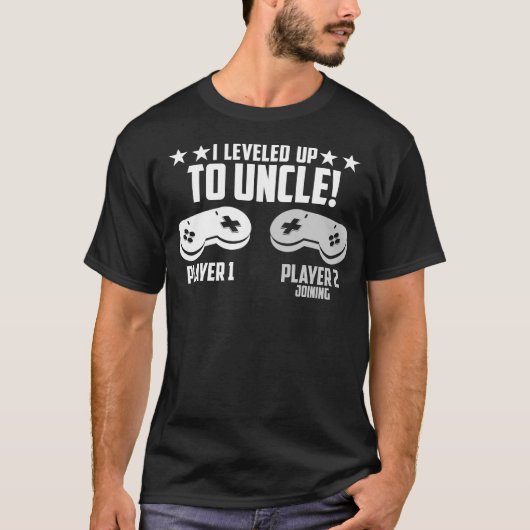 Ich habe bis Onkel, New Oncle Gaming T-Shirt (Vorderseite)