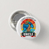 Ich habe bis Onkel, Schwangerschaft Ankündigung Button (Vorne & Hinten)