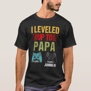 Ich habe bis Papa 2022 neue Gamer Vater Vathers D T-Shirt