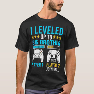 Ich habe bis zu Big Bro Gamer Apparel neuen Bruder T-Shirt