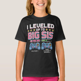 Ich habe bis zu Big Sis 2026 Big Sister Announce T-Shirt
