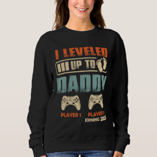 Ich habe bis zu Daddy 2023 eine neue Papa-Schwange Sweatshirt