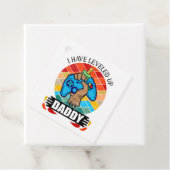 Ich habe bis zu Daddy gesunken Geschenkanhänger (Beispiel)