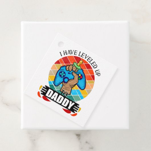 Ich habe bis zu Daddy gesunken Geschenkanhänger (Beispiel)