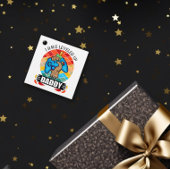 Ich habe bis zu Daddy gesunken Geschenkanhänger