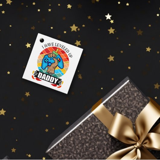 Ich habe bis zu Daddy gesunken Geschenkanhänger