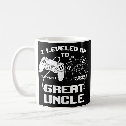 Ich habe bis zu einem großen Onkel Gaming Baby Gen Kaffeetasse (Links)