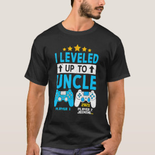 Ich habe bis zu Onkel 2023 Gamer angehoben, bald O T-Shirt