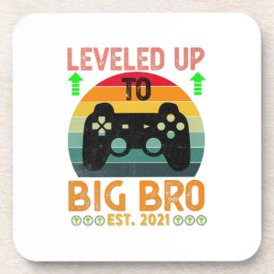 Ich habe bis zum Big Brother 2021 Gamer-Geschenk g Getränkeuntersetzer