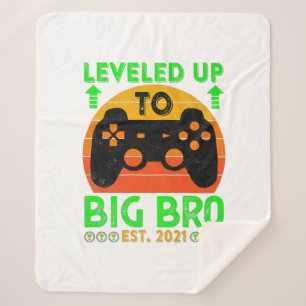 Ich habe bis zum Big Brother 2021 Gamer-Geschenk g Sherpadecke