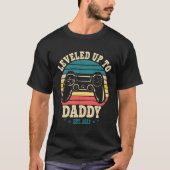 Ich habe bis zum Daddy 2023 angehoben, bald im Vat T-Shirt (Vorderseite)