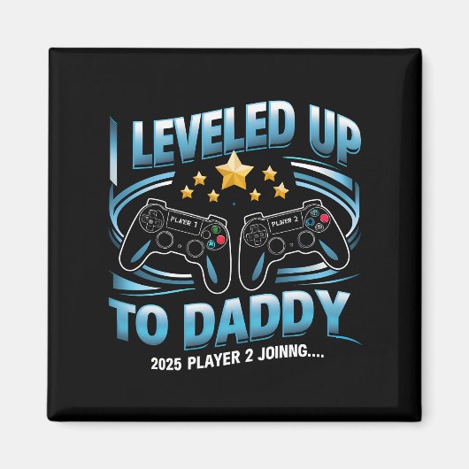 Ich habe bis zum Daddy 2025 sonnig, bald Vater zu Magnet (Vorne)