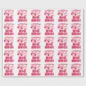 "ICH HABE BIS ZUM GROSSEN BRO AUFGEHOBEN! GESCHENKPAPIER (Flach)