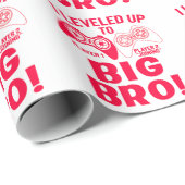 "ICH HABE BIS ZUM GROSSEN BRO AUFGEHOBEN! GESCHENKPAPIER (Rolleneckpunkt)