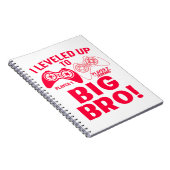 "ICH HABE BIS ZUM GROSSEN BRO AUFGEHOBEN! NOTIZBLOCK (Rechte Seite)