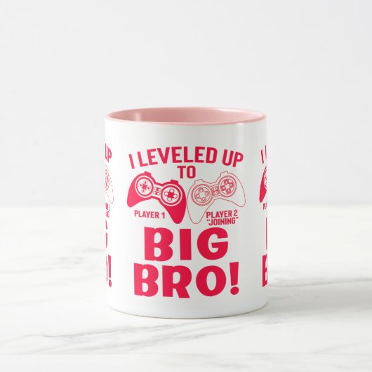 "ICH HABE BIS ZUM GROSSEN BRO AUFGEHOBEN! TASSE (Zentrum)