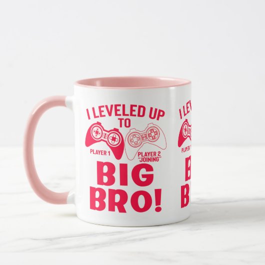 "ICH HABE BIS ZUM GROSSEN BRO AUFGEHOBEN! TASSE (Links)