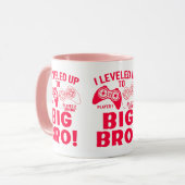 "ICH HABE BIS ZUM GROSSEN BRO AUFGEHOBEN! TASSE (Vorderseite Links)
