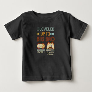 Ich habe bis zum großen Bruder 2021 ein beworbene Baby T-shirt