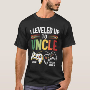 Ich habe bis zum Onkel 2023 neue Onkel Gamer Promo T-Shirt