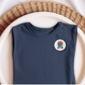 Ich habe bis zum Onkel-Knopf geebnet Button