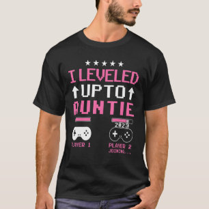 Ich habe bis zum Tante 2023 Gamer angehoben, bald T-Shirt