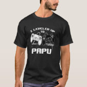 Ich habe bis zur Ankündigung von Papu Gaming Baby  T-Shirt (Vorderseite)