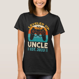 Ich habe bis zur Onkel Est 2023-Schwangerschaftsan T-Shirt
