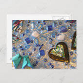 Ich habe Blues-Postkarten got Postkarte (Vorne/Hinten)