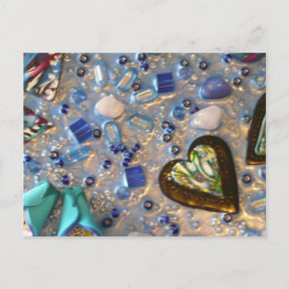 Ich habe Blues-Postkarten got Postkarte