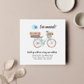 Ich habe Boho Chic Moving Address Ankündigung