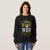 Ich habe Brötchen, Hun Häschen Sweatshirt (Vorne ganz)