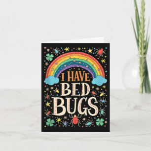 Ich habe Bugs Funny Retro Offensive ungeeignet Karte