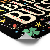 Ich habe Bugs Funny Retro Offensive ungeeignet Poster (Ecke)