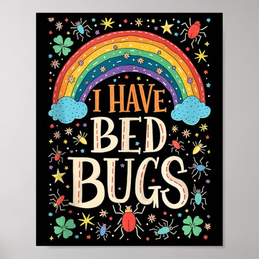 Ich habe Bugs Funny Retro Offensive ungeeignet Poster (Vorne)