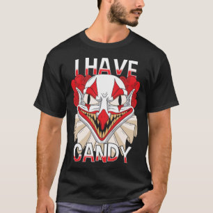 Ich habe Candies Clown T-Shirt