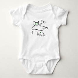 Ich habe Cat Baby Bodysuit getestet Strampler