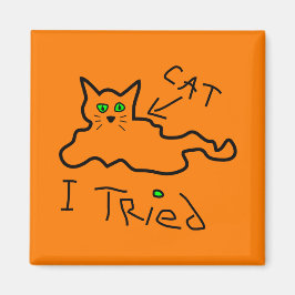 Ich habe Cat Magnet getestet