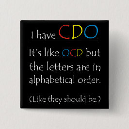 Ich habe CDO. Button
