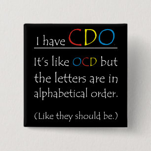Ich habe CDO. Button