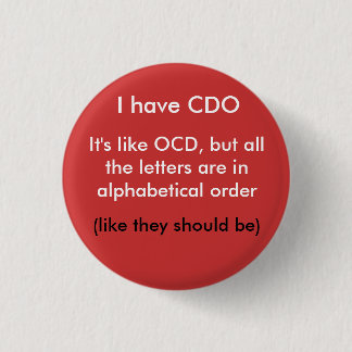 Ich habe CDO… Button