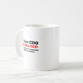 ich habe cdo kaffeetasse (Vorderseite Links)