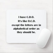 Ich habe CDO Mousepad (Mit Mouse)