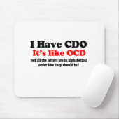 ich habe cdo mousepad (Mit Mouse)