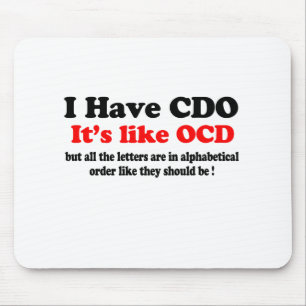 ich habe cdo mousepad