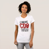 Ich habe CDO T-Shirt (Vorne ganz)