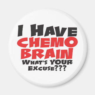 Ich habe Chemo Brain Magnet