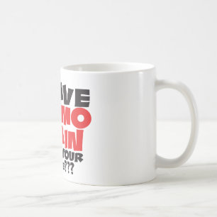 Ich habe Chemo Gehirn Kaffeetasse