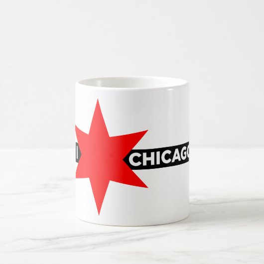 Ich habe Chicago-Kaffee-Tasse in der Hauptrolle Kaffeetasse (Mittel)