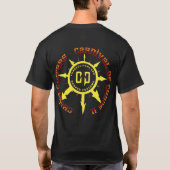 Ich habe COC2 überlebt T-Shirt (Rückseite)